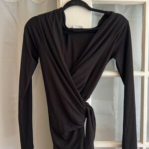 Reformation wrap dress